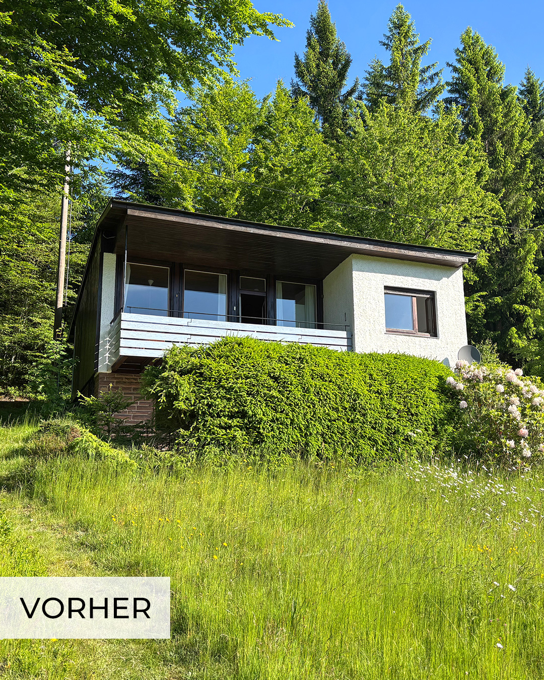 Ferienhaus Schwarzwald Bestand