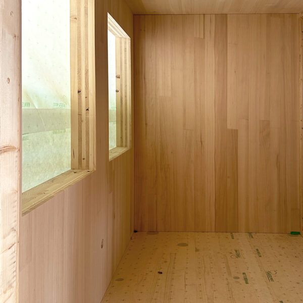 Zimmer Holzbauweise