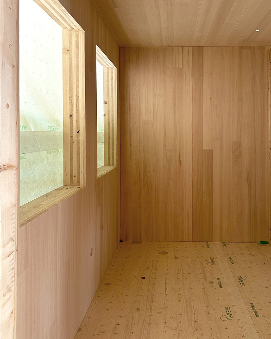 Zimmer Holzbauweise