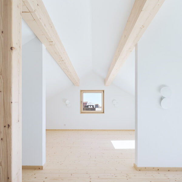 Dachgeschoss-Raum