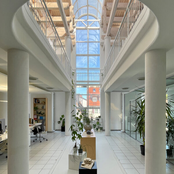 Ansicht Büro nach Umbau