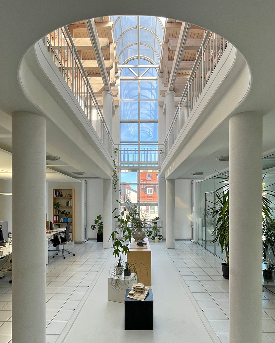 Ansicht Büro nach Umbau